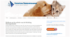 Desktop Screenshot of dierenpiramide.nl