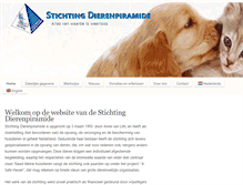 Tablet Screenshot of dierenpiramide.nl